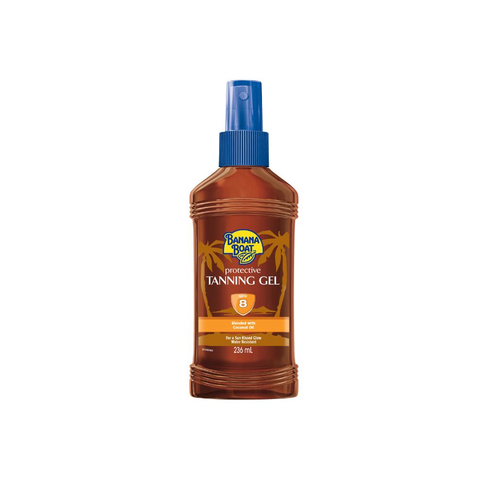 Banana Boat - SPF 8 Tanning Gel With Coconut Oil 236ml