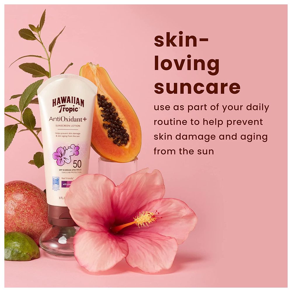 Hawaiian Tropic - SPF30 HT Anti Oxidant + Sunscreen Lotion 177ml