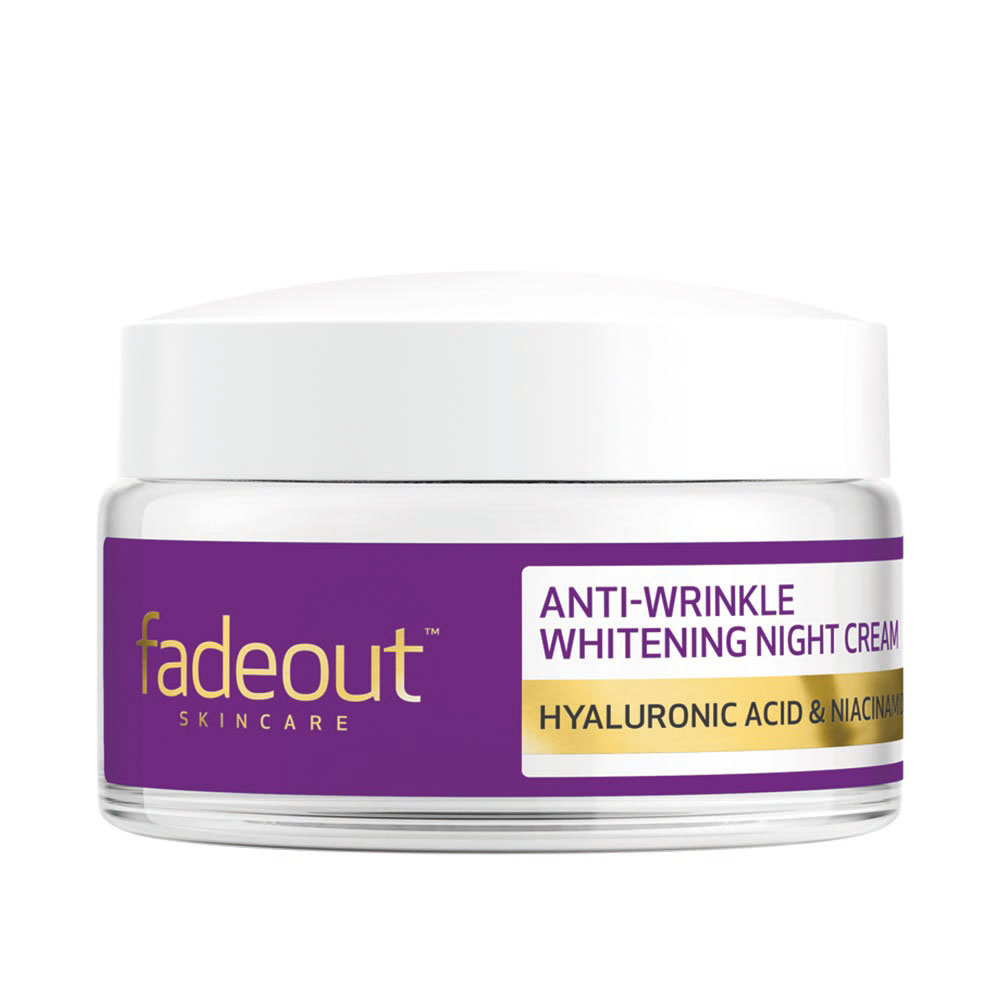 Fade Out Anti-Wrinkle Whitening Night Cream 50ml