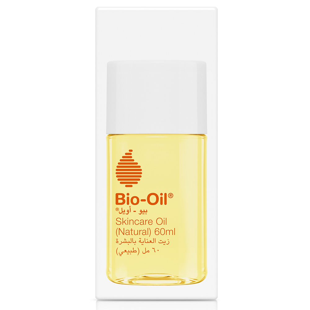 Bio-Oil - Skincare Oil Natural For Scar & Stretch Marks 60ml