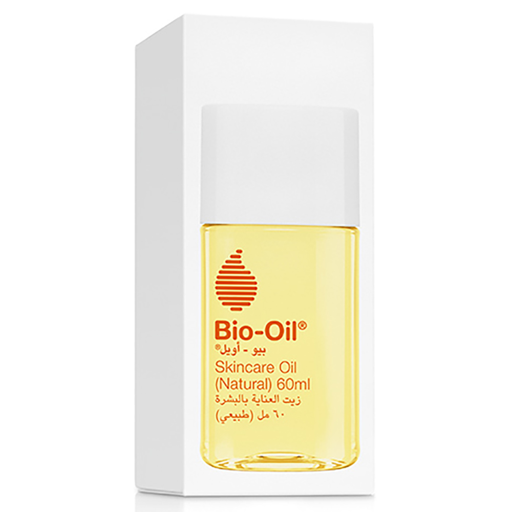 Bio-Oil - Skincare Oil Natural For Scar & Stretch Marks 60ml