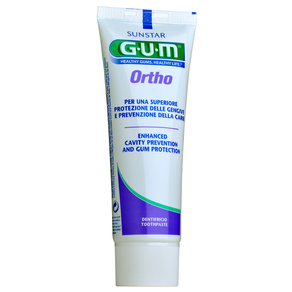 Gum - Ortho Toothpaste Gel 75g