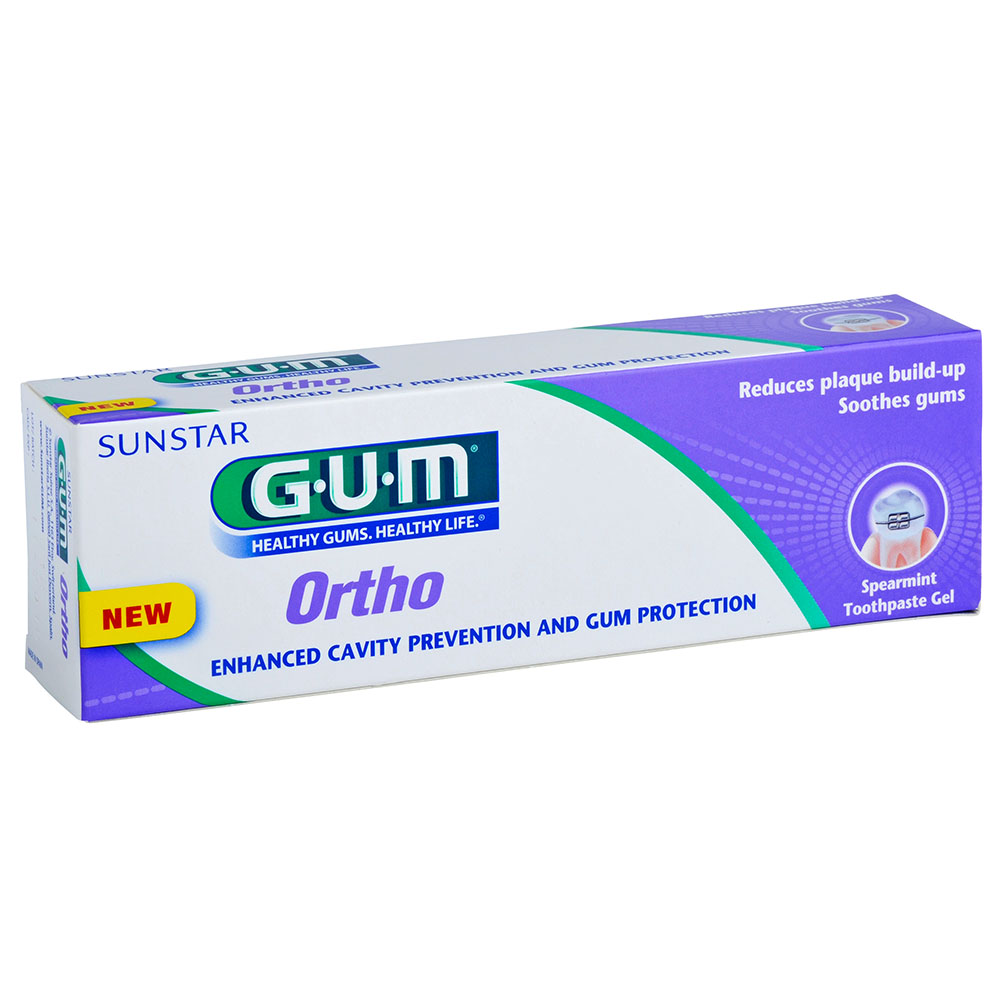 Gum - Ortho Toothpaste Gel 75g