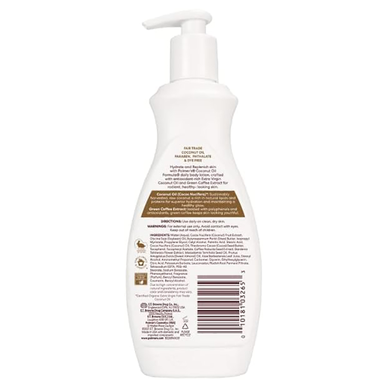Palmer's - Coconut Oil Formula Hydrate Lotion - 400ml