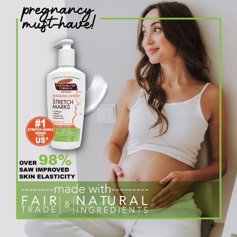 Palmer's - Stretch Mark Massage Lotion - 250 ml