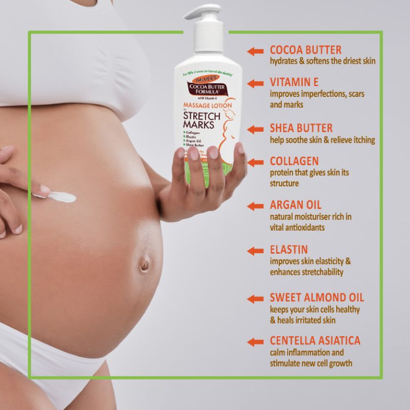 Palmer's - Stretch Mark Massage Lotion - 250 ml