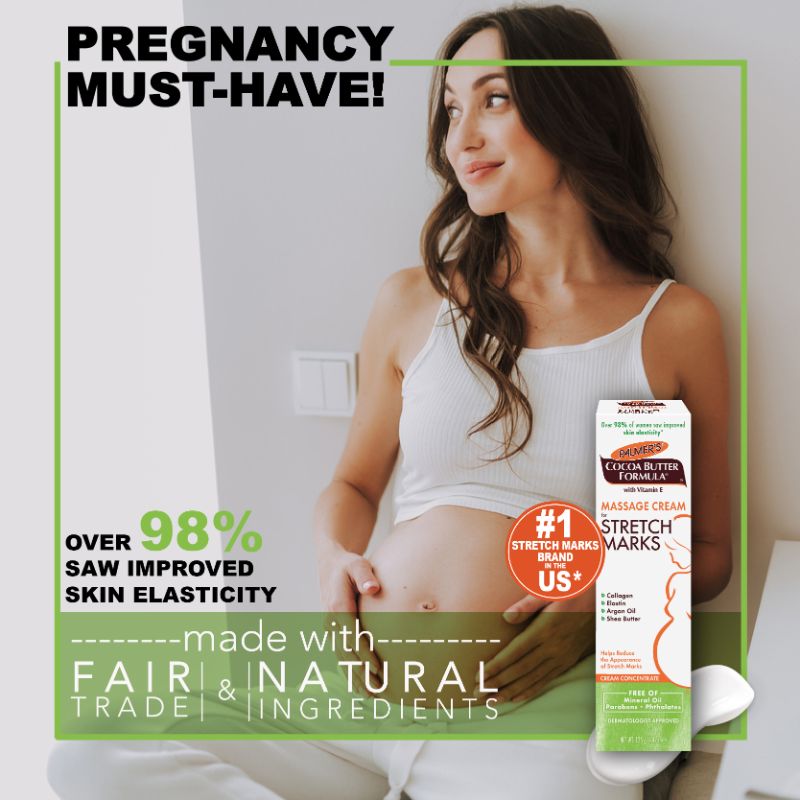 Palmer's Stretch Mark Massage Cream 4.4 oz