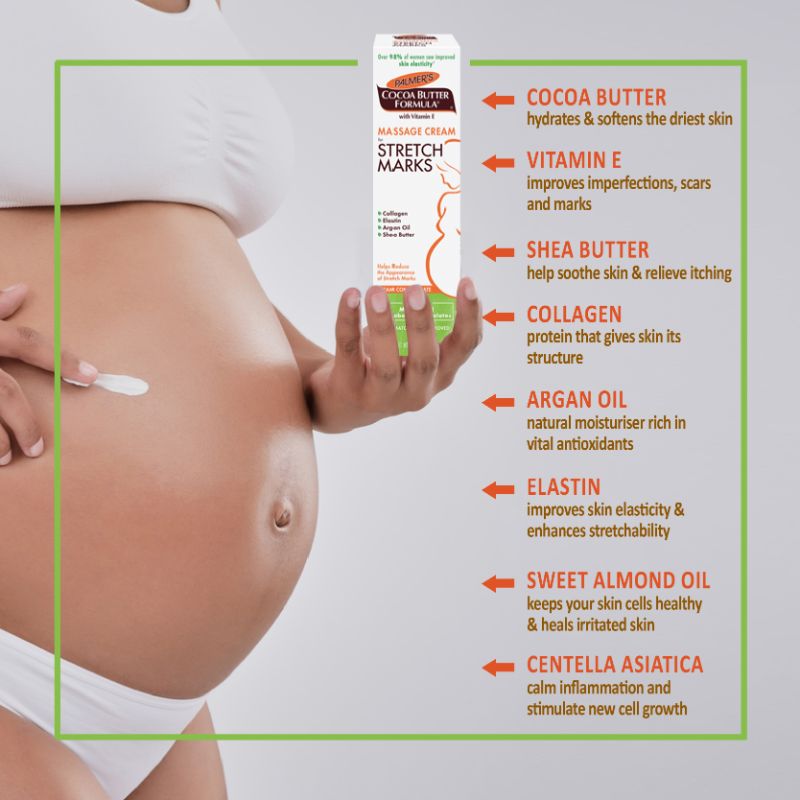 Palmer's Stretch Mark Massage Cream 4.4 oz