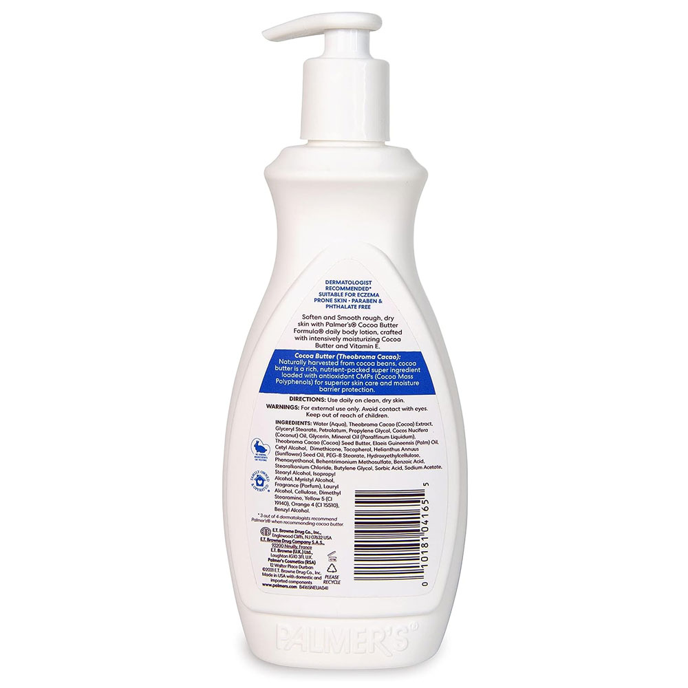 Palmer's - Cocoa Butter Formula Lotion Pump 400ml