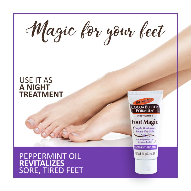 Palmer's - Cocoa Butter Formula Foot Magic 60gm