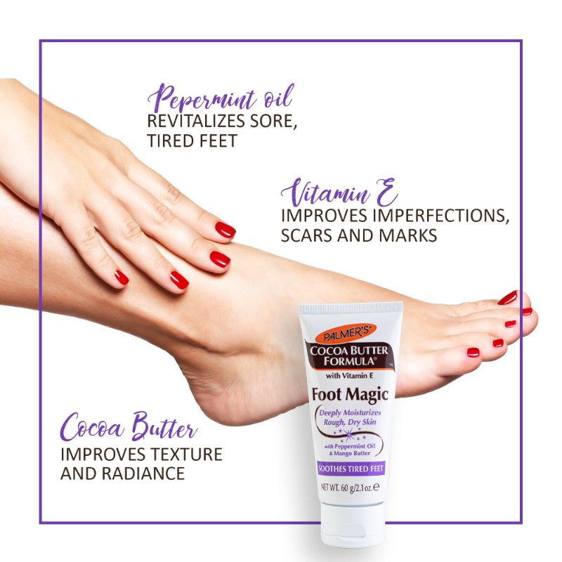 Palmer's - Cocoa Butter Formula Foot Magic 60gm