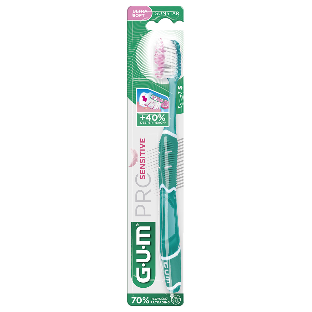 Gum - Pro Sensitive Soft Toothbrush - Style May Vary