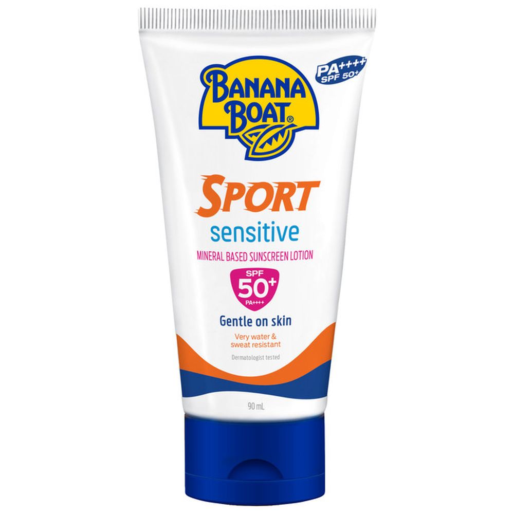 Banana Boat - Simply Protect Sport Sun Lotion SPF50 90ml