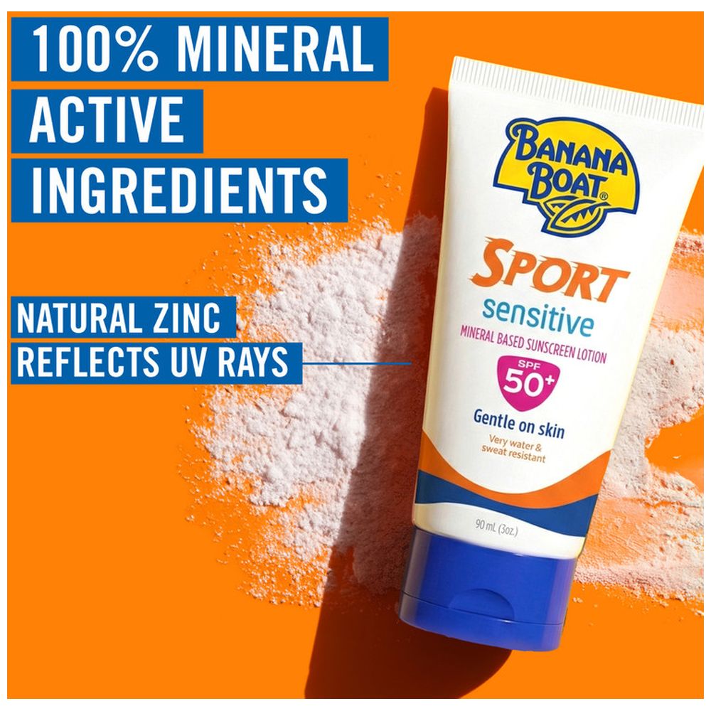 Banana Boat - Simply Protect Sport Sun Lotion SPF50 90ml