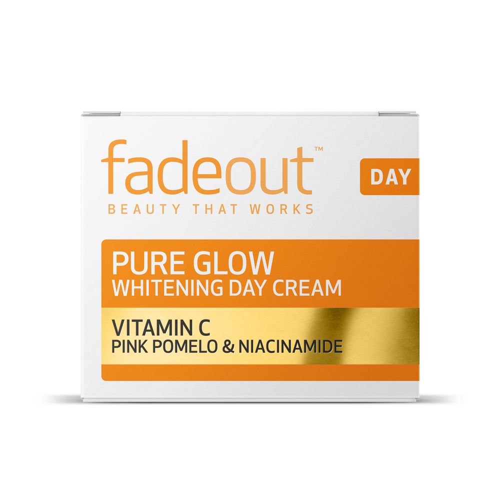 Fade Out - Pure Glow Whitening Day Cream 50ml