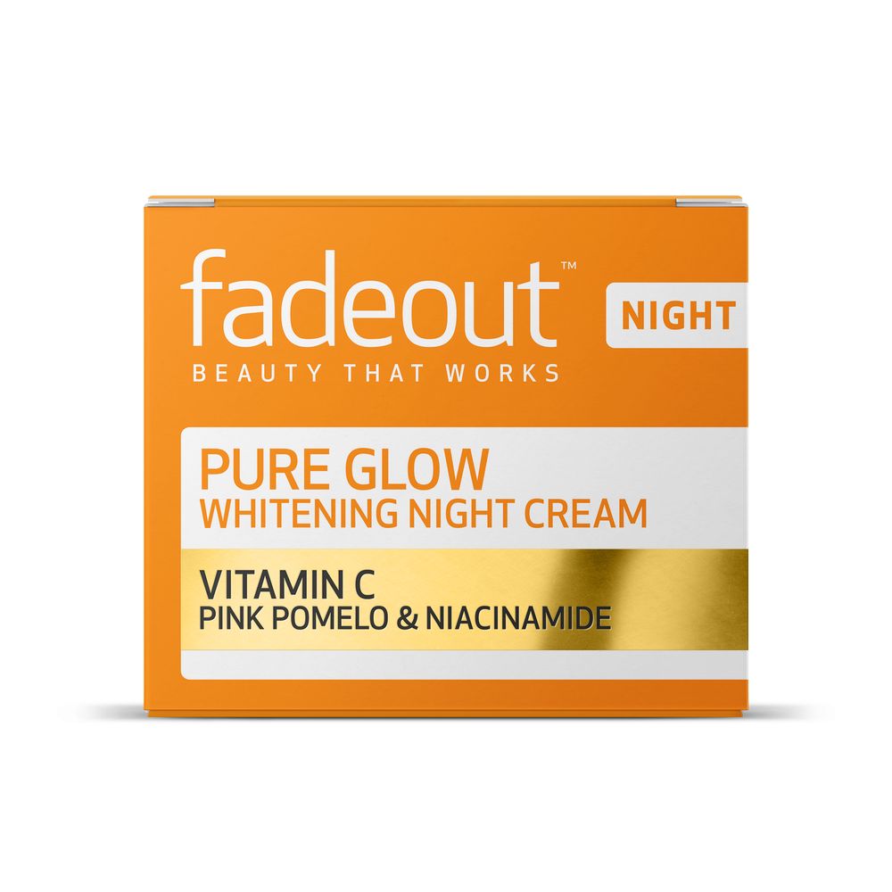 Fade Out - Pure Glow Whitening Night Cream 50ml