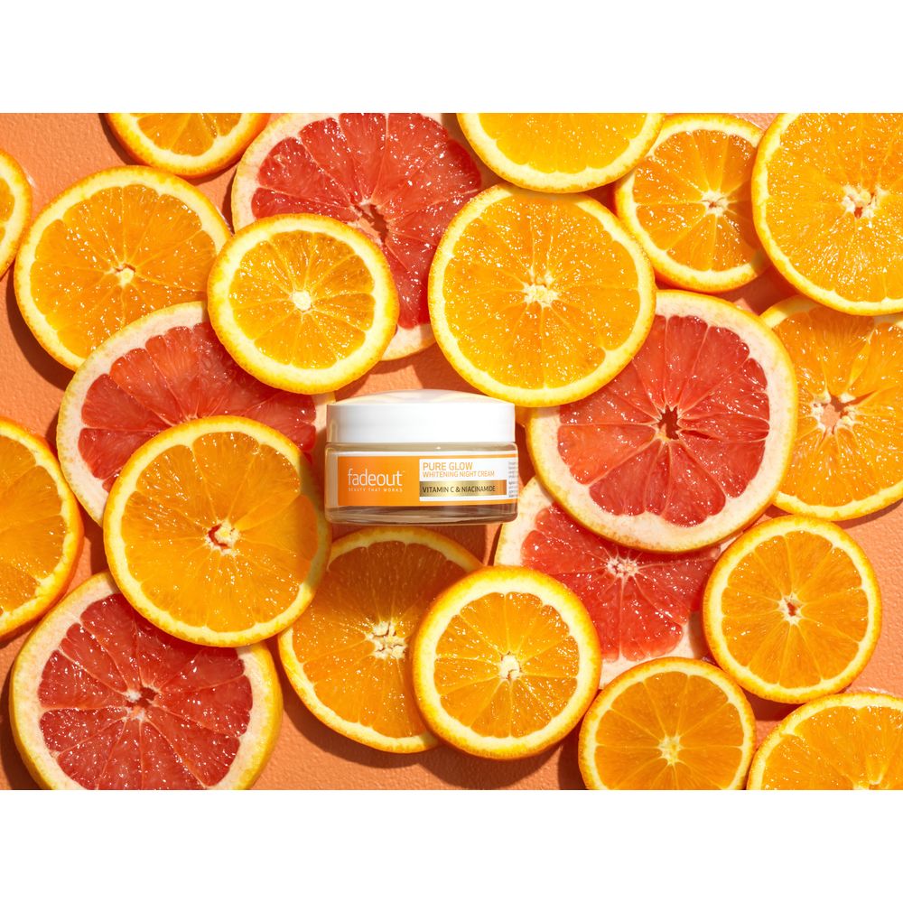 Fade Out - Pure Glow Whitening Night Cream 50ml