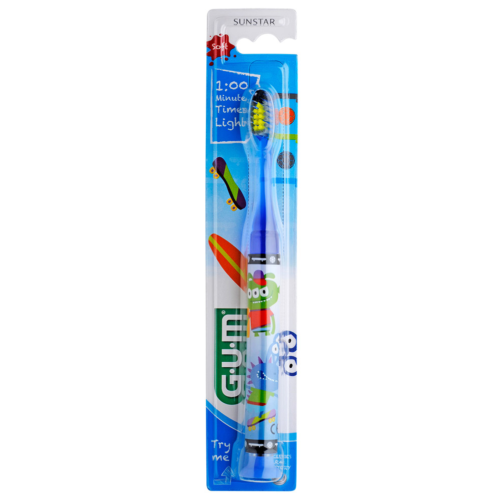 Gum - Light-Up Toothbrush 1pc - Assorted