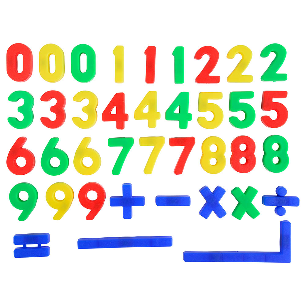 Simba - Art & Fun Magnetic Numbers & Signs - 37pcs
