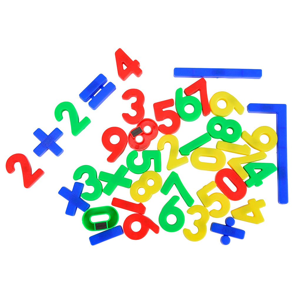 Simba - Art & Fun Magnetic Numbers & Signs - 37pcs