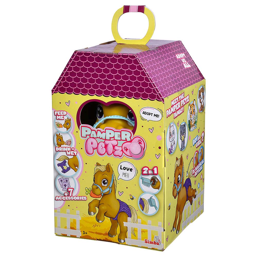 Simba - Pamper Petz Animal Pony