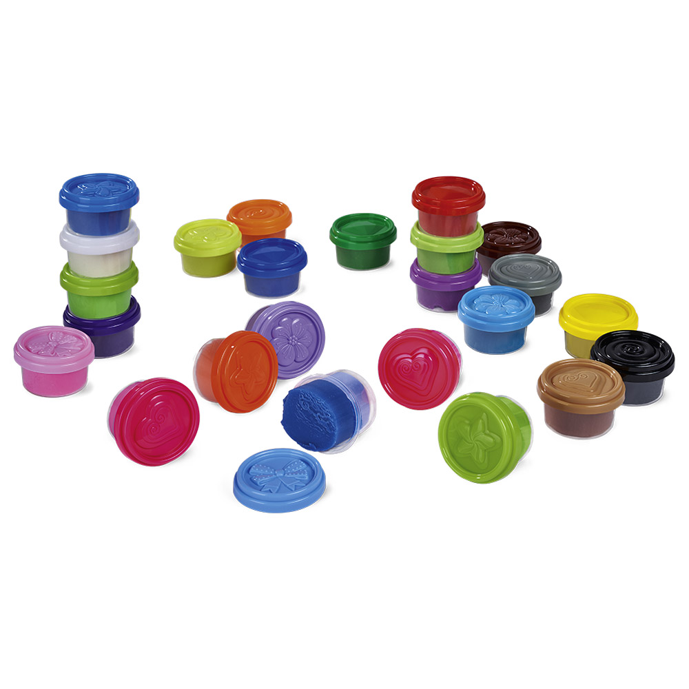 Simba - Art & Fun Dough Pots - 24pcs