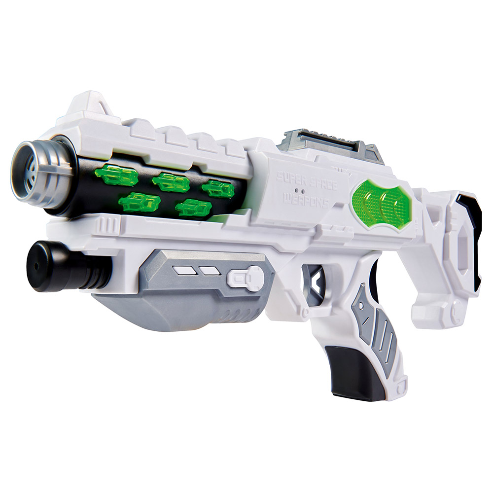 Simba - Planet Fighter Space Blaster Laser Gun 38cm