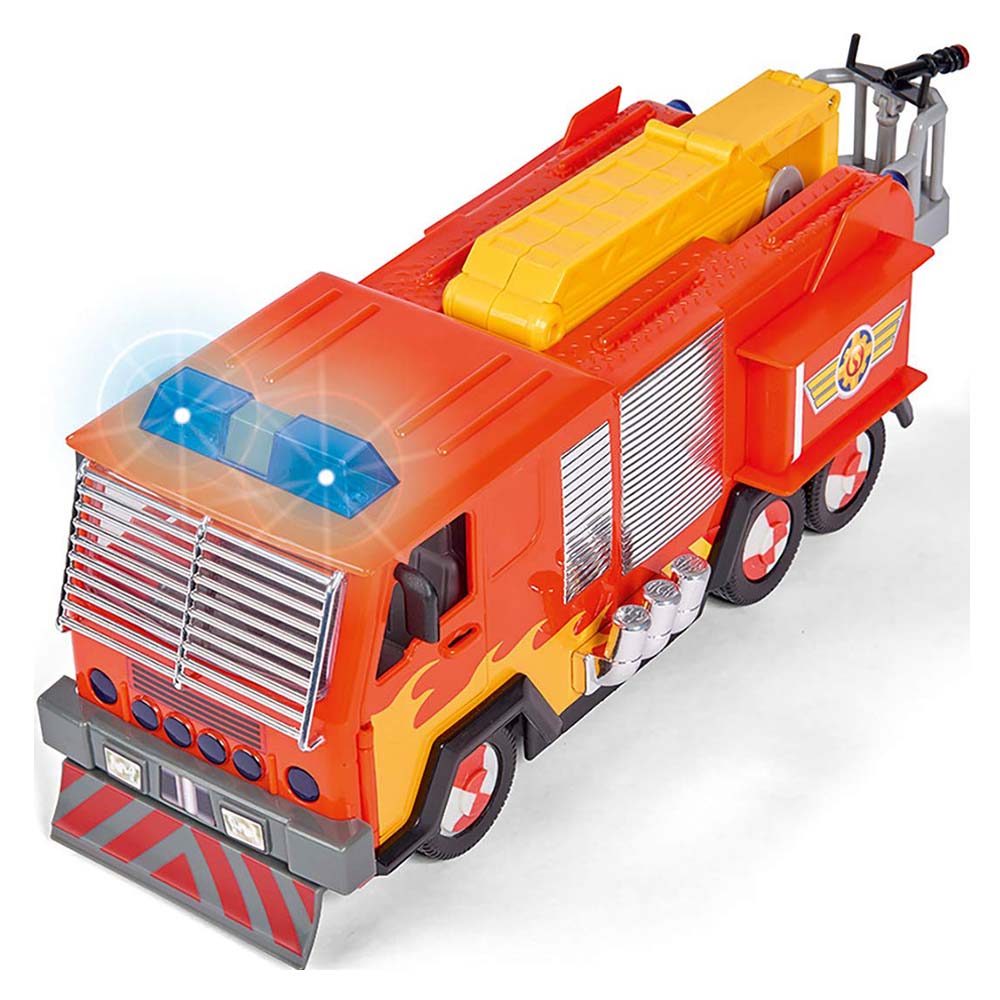 Fireman Sam - Hollywood Jupiter with Figurine