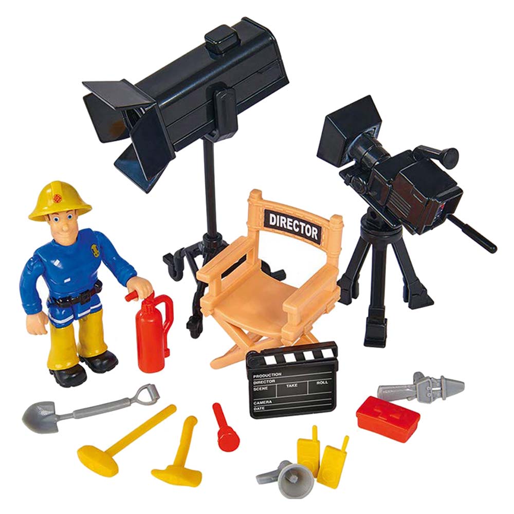 Fireman Sam - Hollywood Jupiter with Figurine