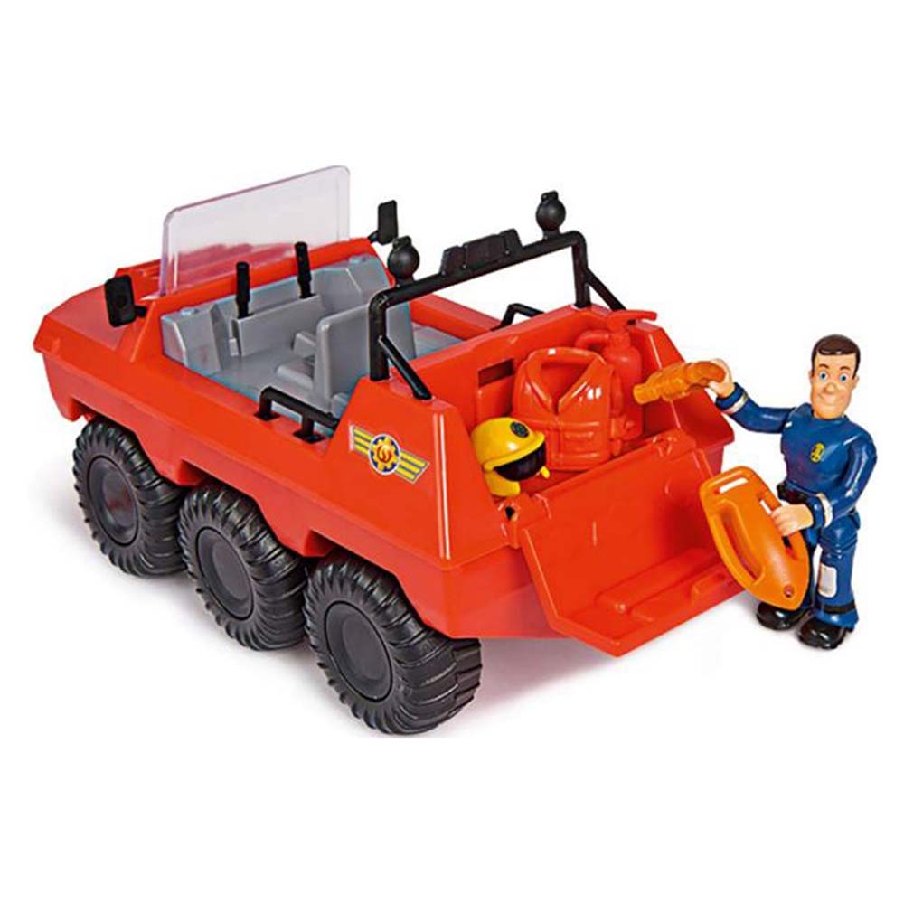 Fireman Sam - Hydrus with Figurine