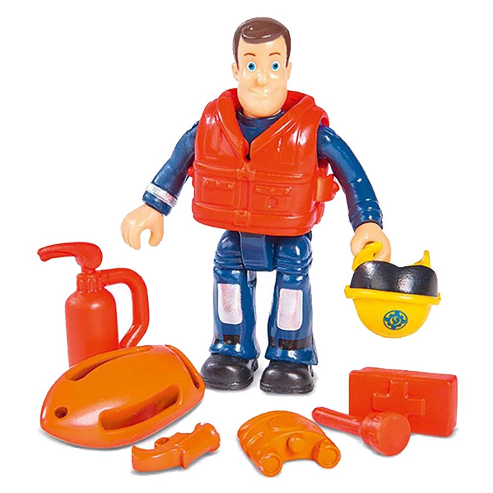 Fireman Sam - Hydrus with Figurine
