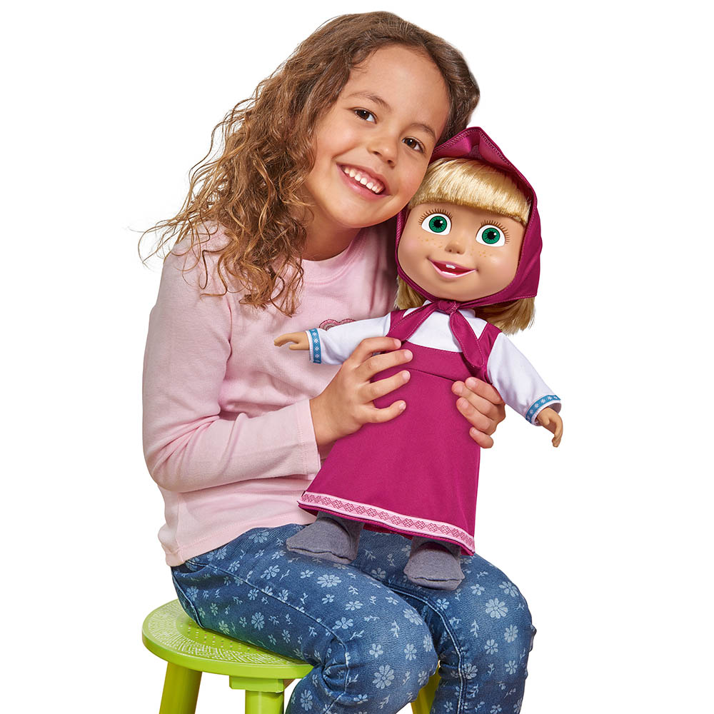 Masha & The Bear - Soft Bodied Doll 40cm