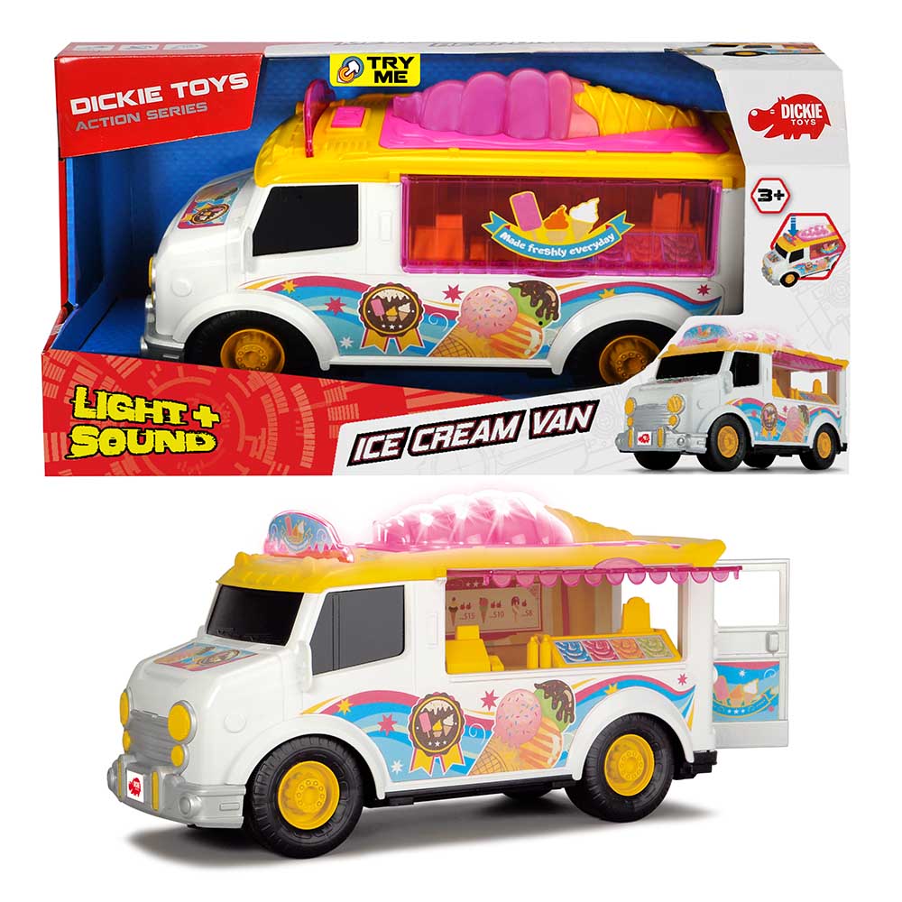 Dickie - Ice Cream Van