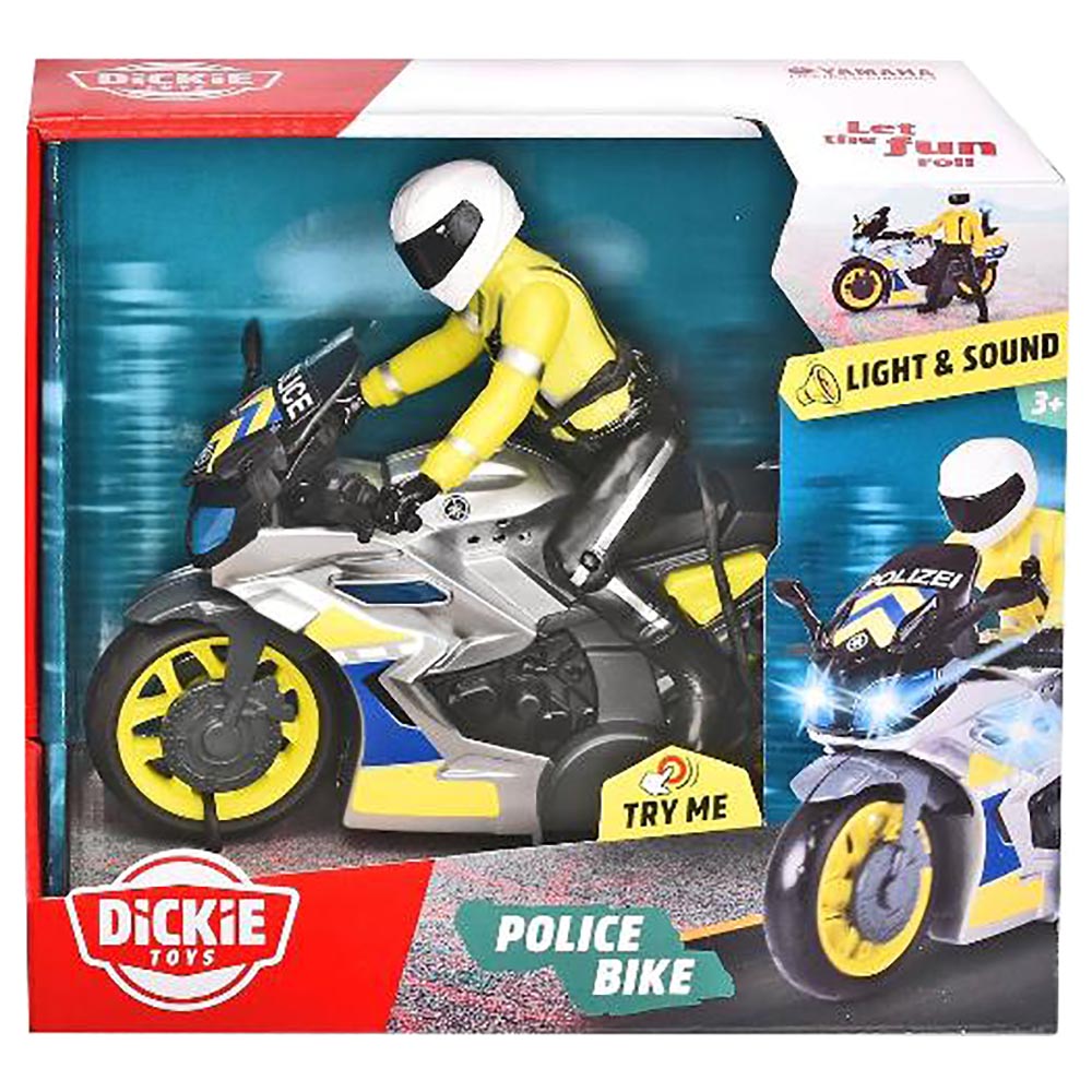 Dickie - Police Bike