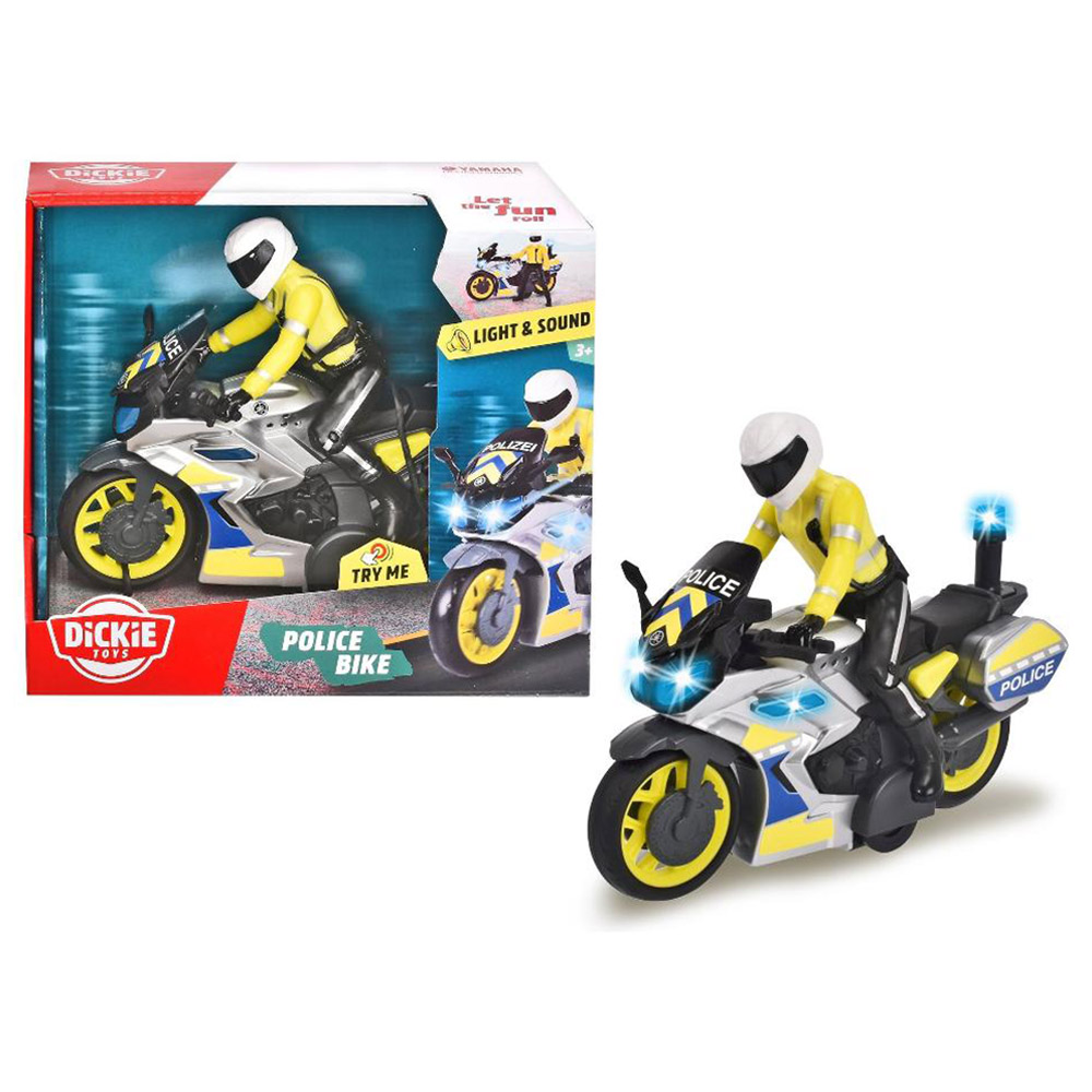 Dickie - Police Bike