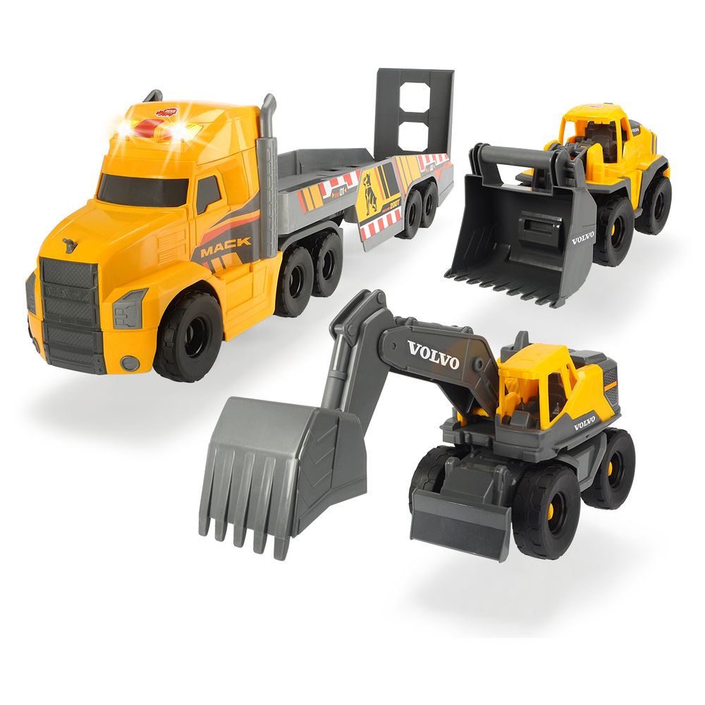 Dickie - Mack Volvo Heavy Loader Truck