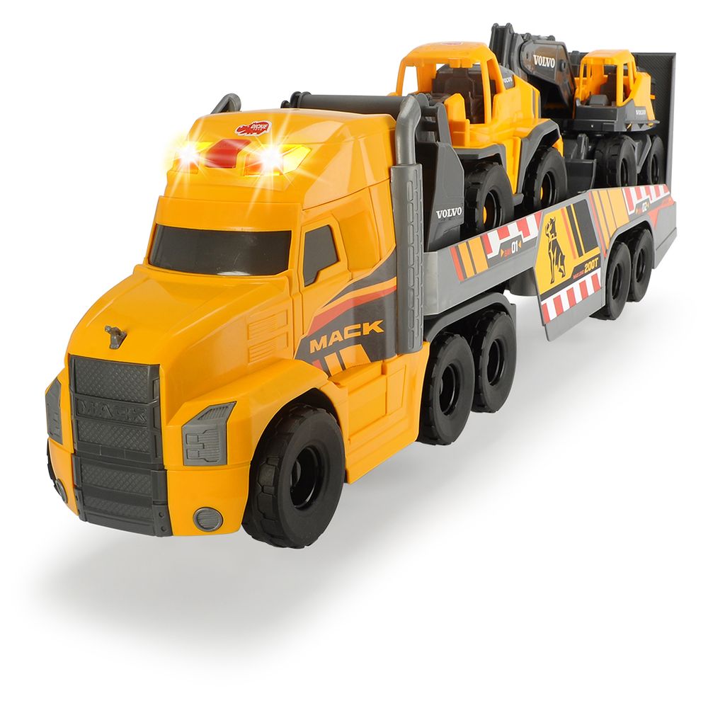 Dickie - Mack Volvo Heavy Loader Truck