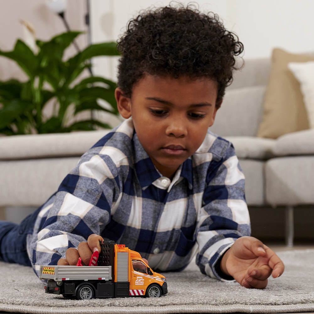 Majorette - Mercedes-Benz Sprinter Platform
