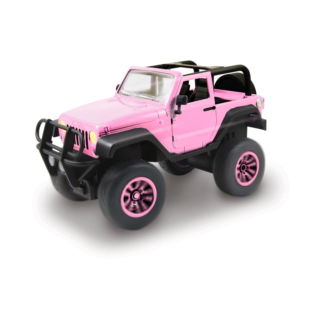 Dickie - R/C Girlmazing Jeep Wrangler - Pink