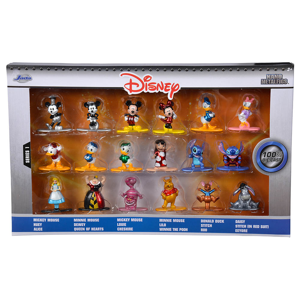 Jada - Disney Nano Metal Figurines Wave 1