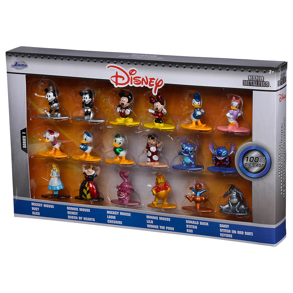 Jada - Disney Nano Metal Figurines Wave 1