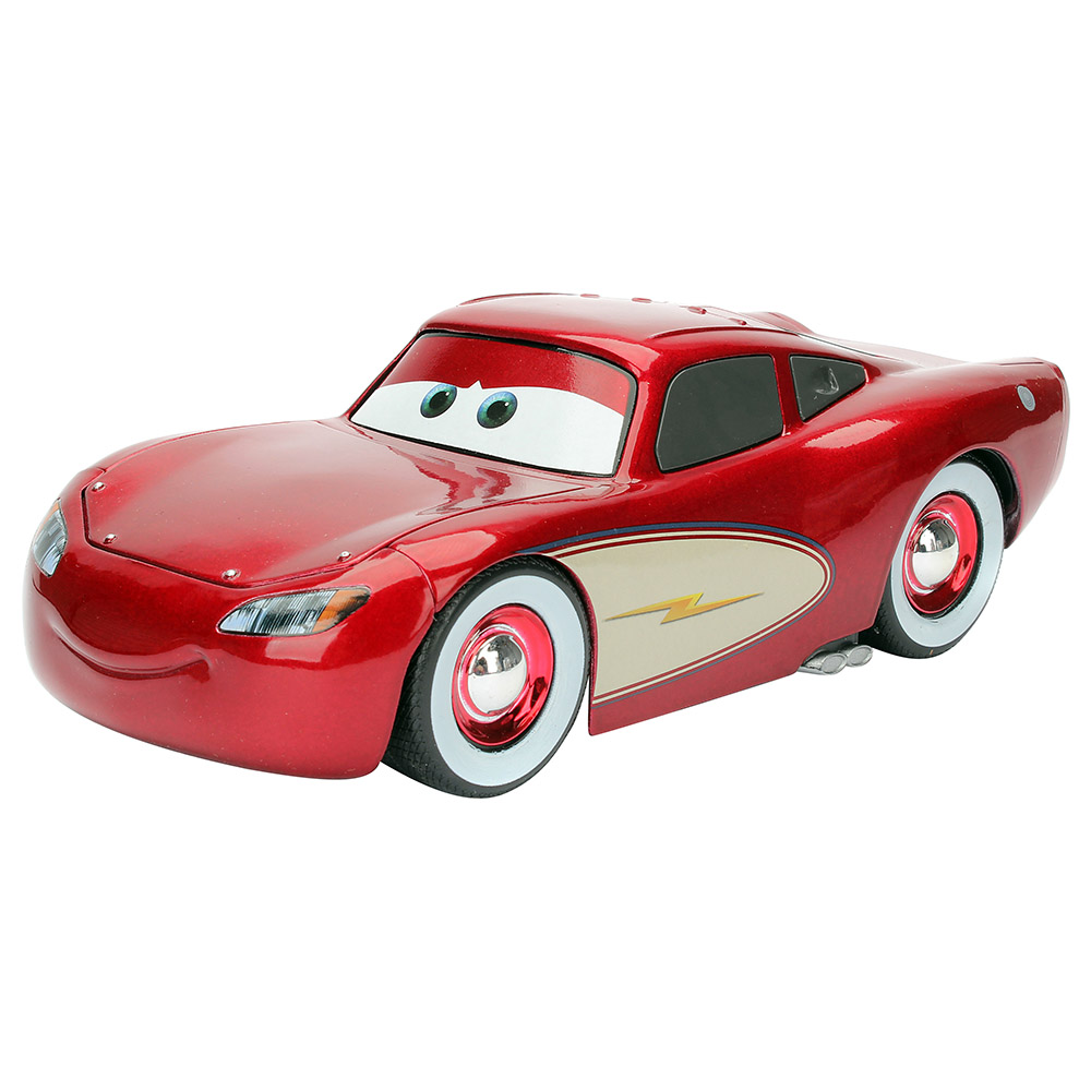 Jada - Lightning Mcqueen Radiator Springs 1:24 - Red