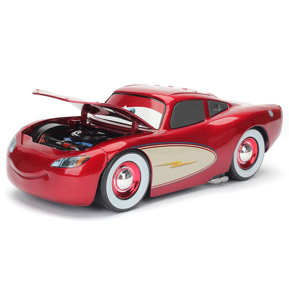 Jada - Lightning Mcqueen Radiator Springs 1:24 - Red