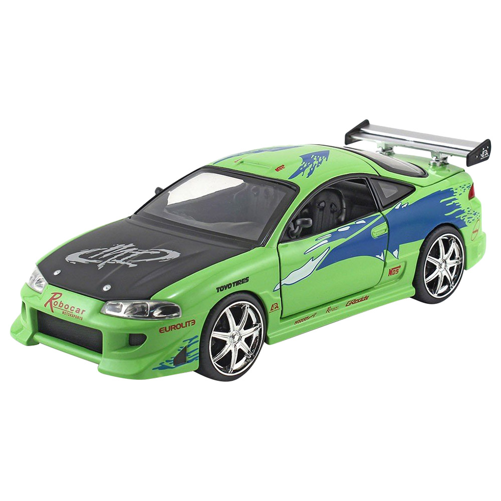 Buy Jada - Fast & Furious 1995 Mitsubishi Eclipse - Green in UAE