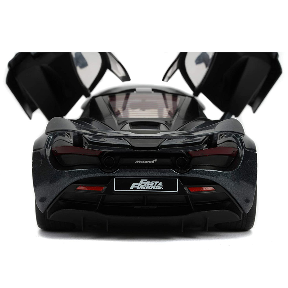 Jada - 1::24 Fast & Furious Shaw's Mclaren 720S - Black