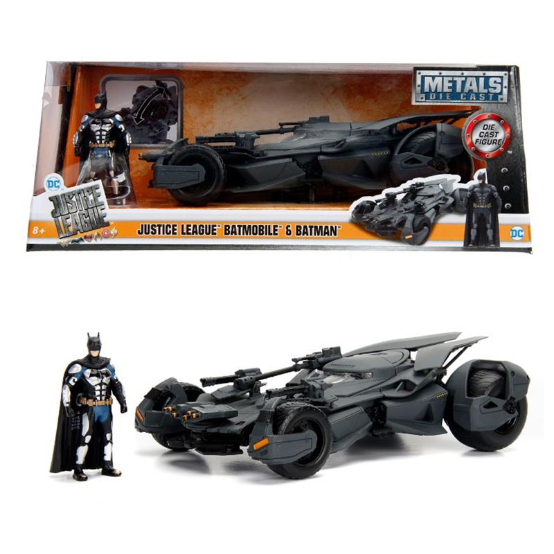 DC Comics - Batman Justice League Batmobile 1:24