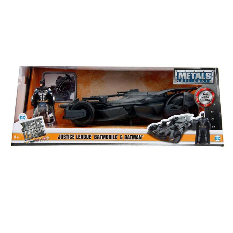 DC Comics - Batman Justice League Batmobile 1:24