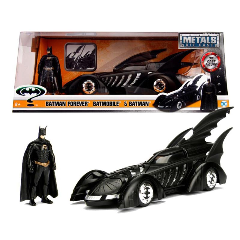 DC Comics - Batman 1995 Batmobile 1:24