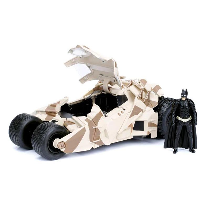 DC Comics - Batman Tumbler Batmobile Camo 1:24