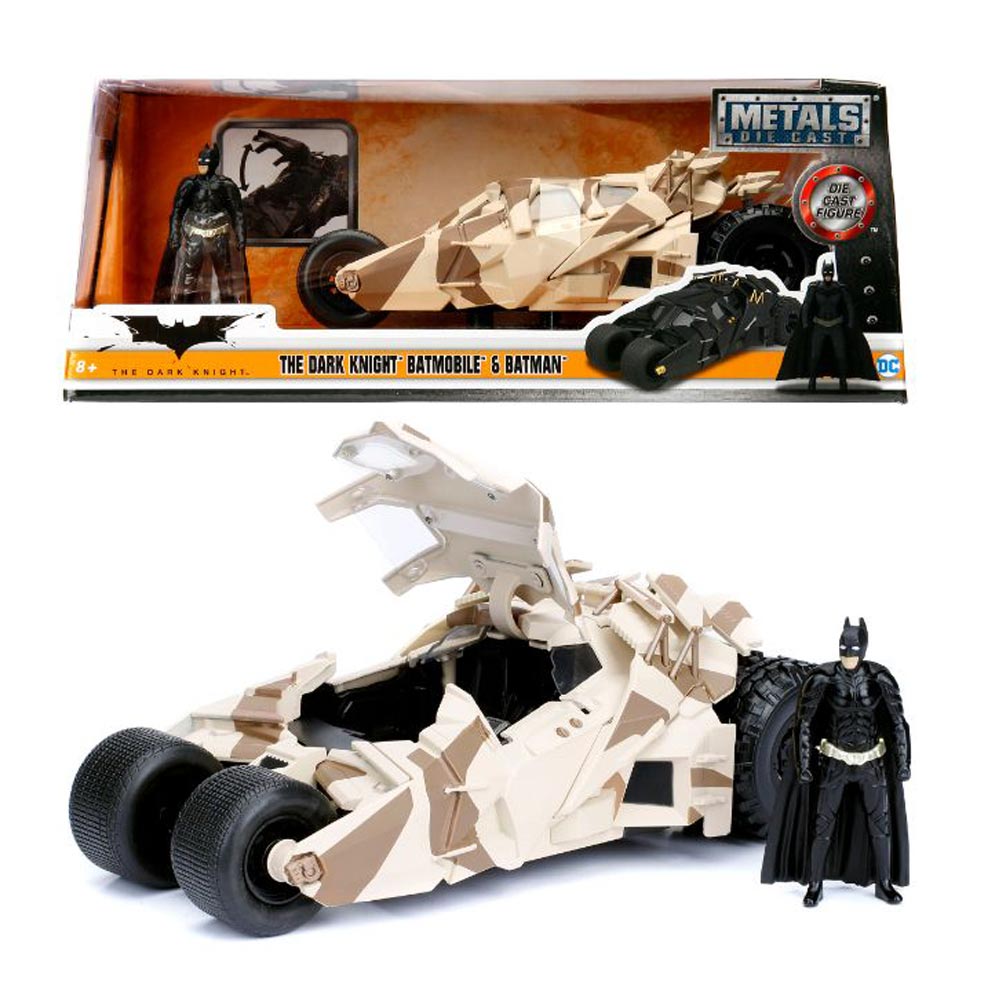DC Comics - Batman Tumbler Batmobile Camo 1:24